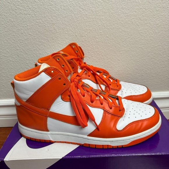 Nike Dunk High Syracuse (2021) Size 11 - Picture 3 of 7